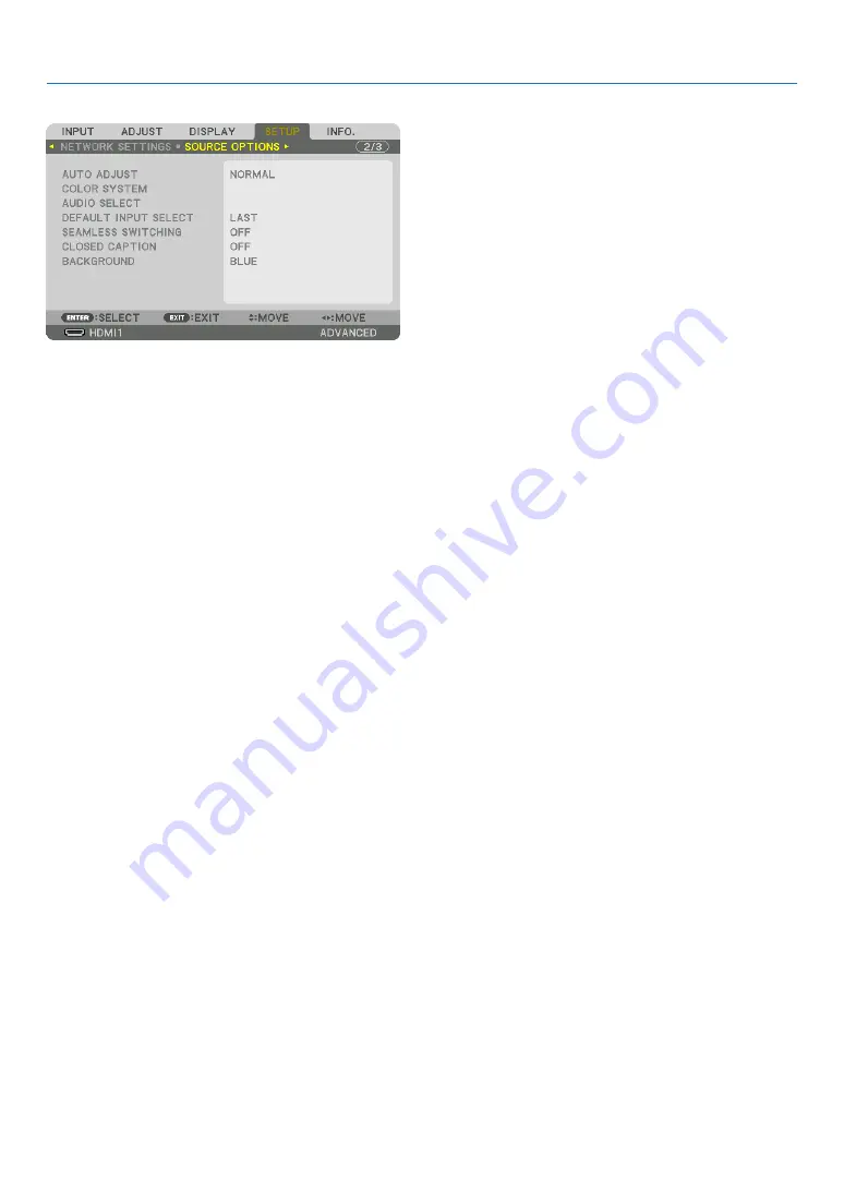 NEC PA521U User Manual Download Page 141