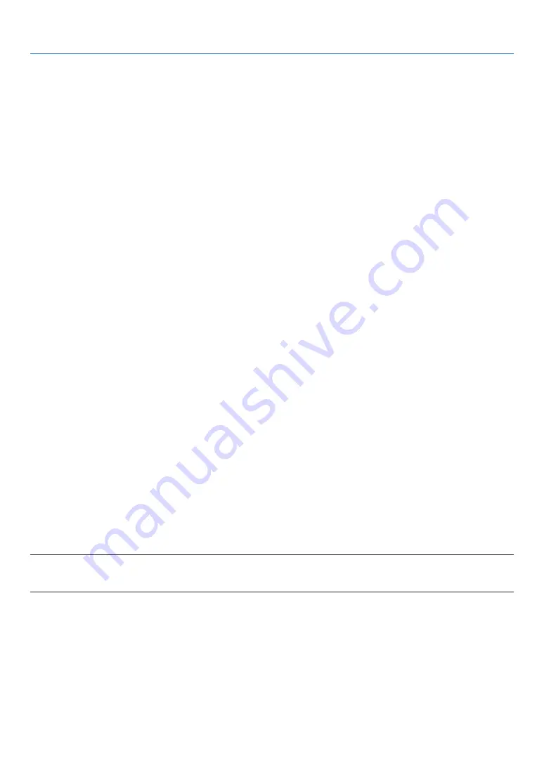 NEC PA521U User Manual Download Page 142