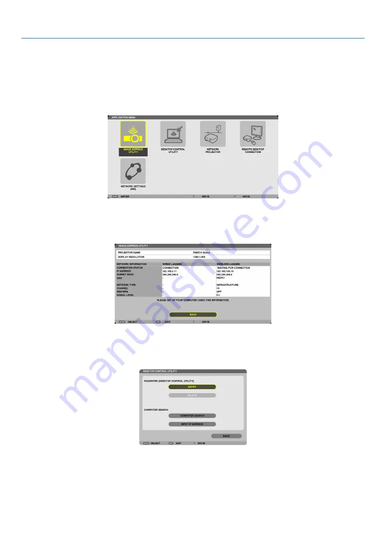 NEC PA521U User Manual Download Page 152