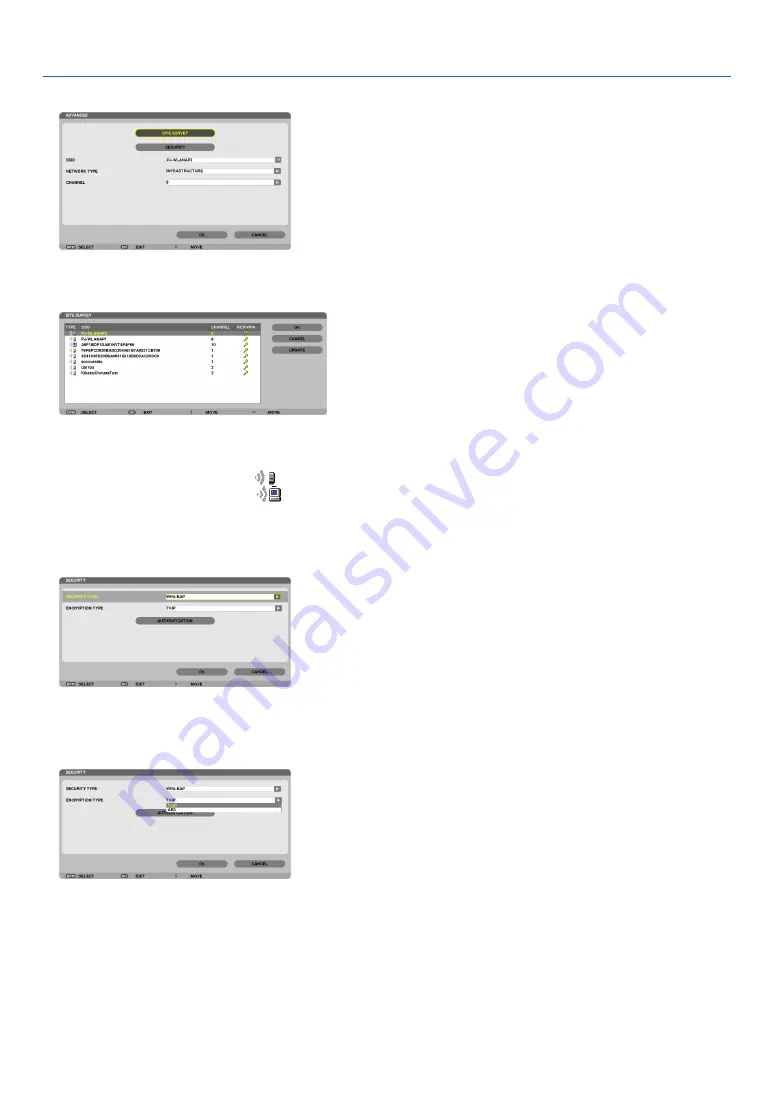 NEC PA521U User Manual Download Page 160