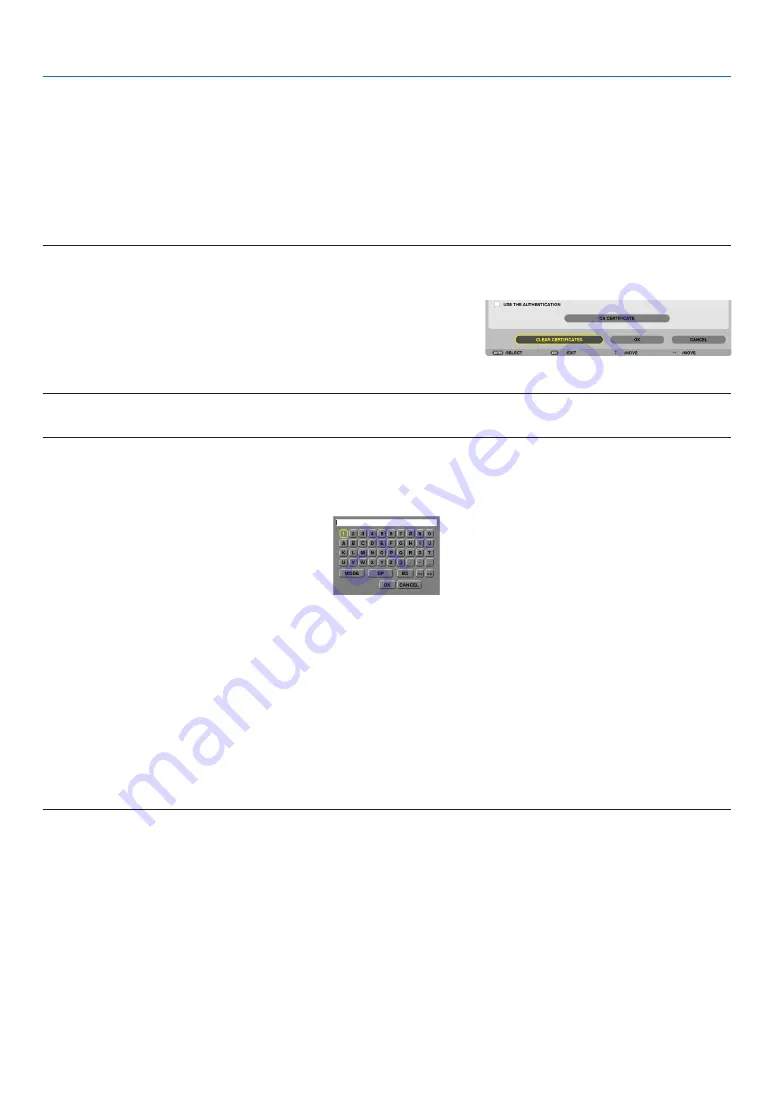 NEC PA521U User Manual Download Page 165