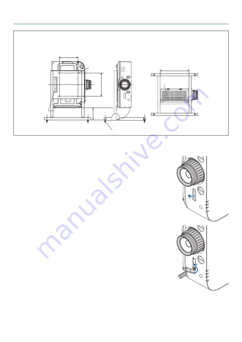 NEC PA521U User Manual Download Page 181