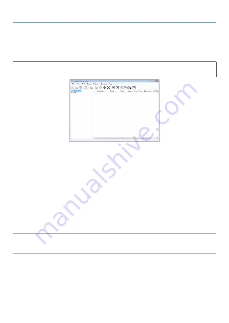 NEC PA521U User Manual Download Page 206