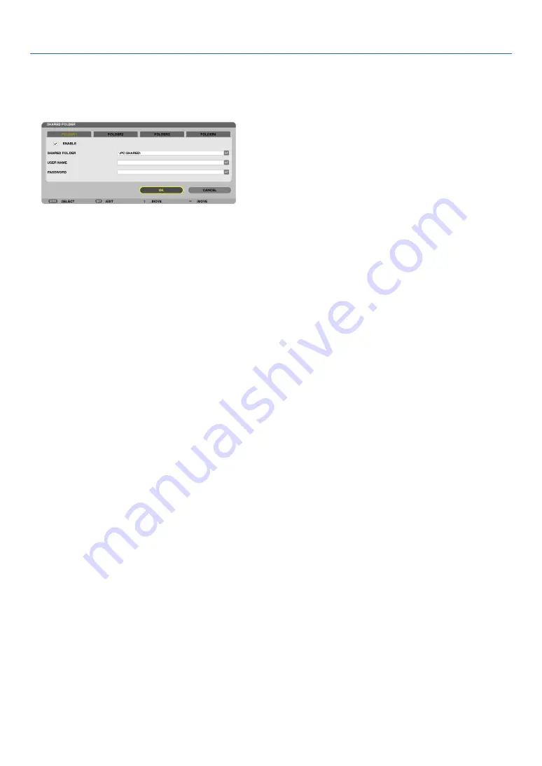 NEC PA521U User Manual Download Page 259