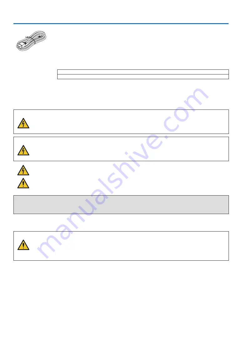 NEC PA653UL User Manual Download Page 3