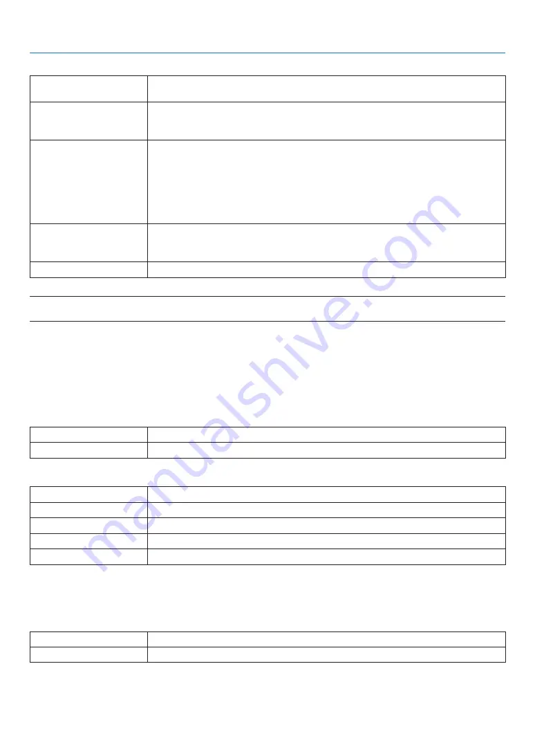 NEC PA653UL User Manual Download Page 69