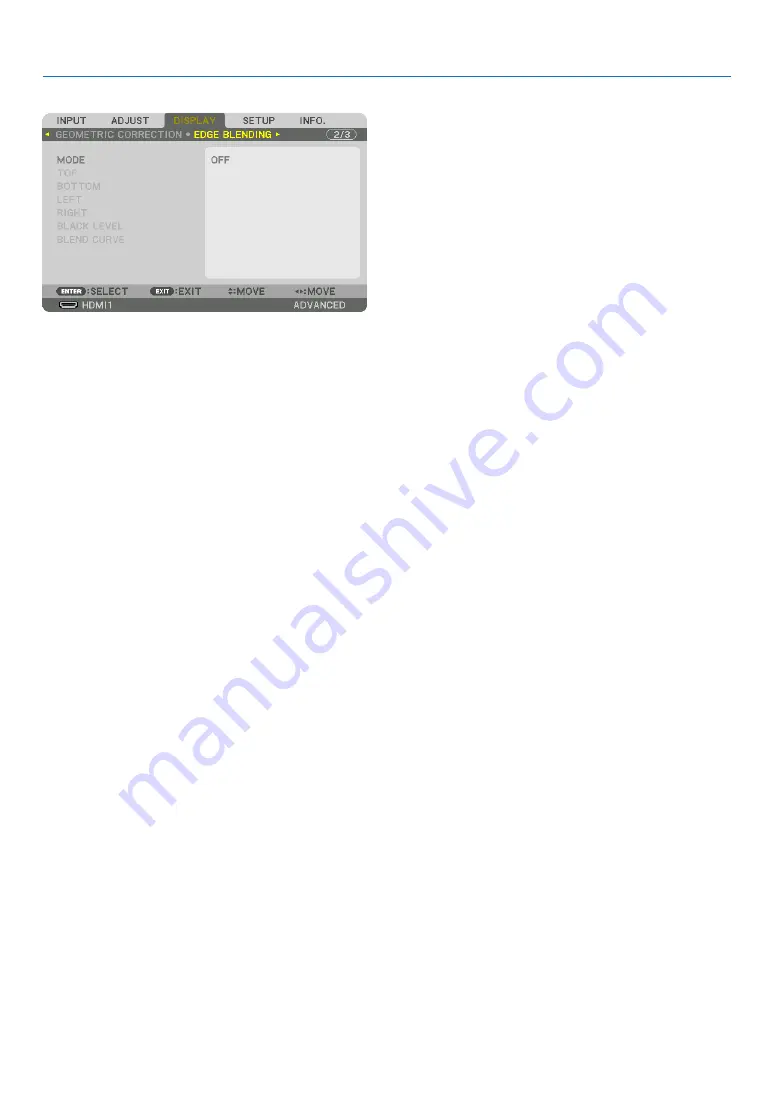 NEC PA653UL User Manual Download Page 123