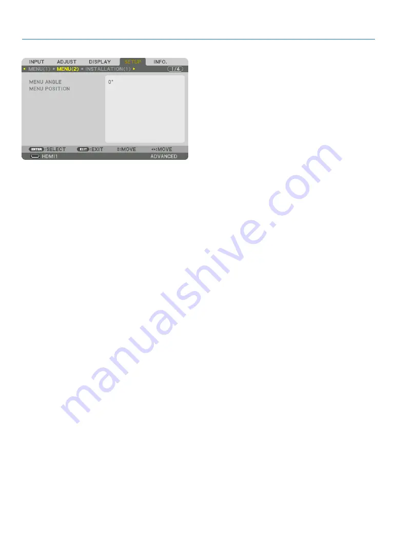 NEC PA653UL User Manual Download Page 127