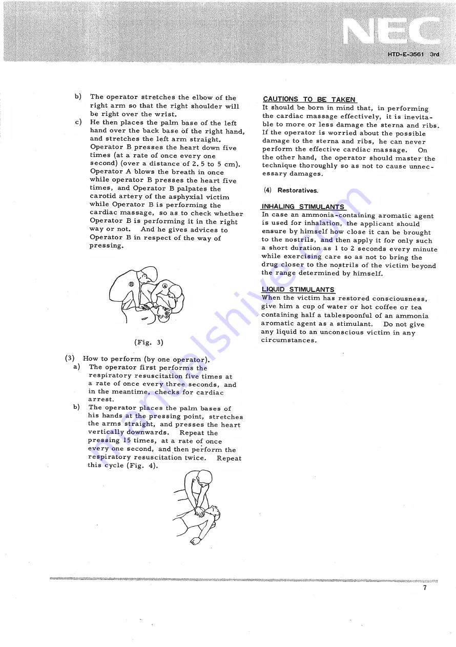 NEC PCN-1815SSQN/1Cx2 Instruction Manual Download Page 37