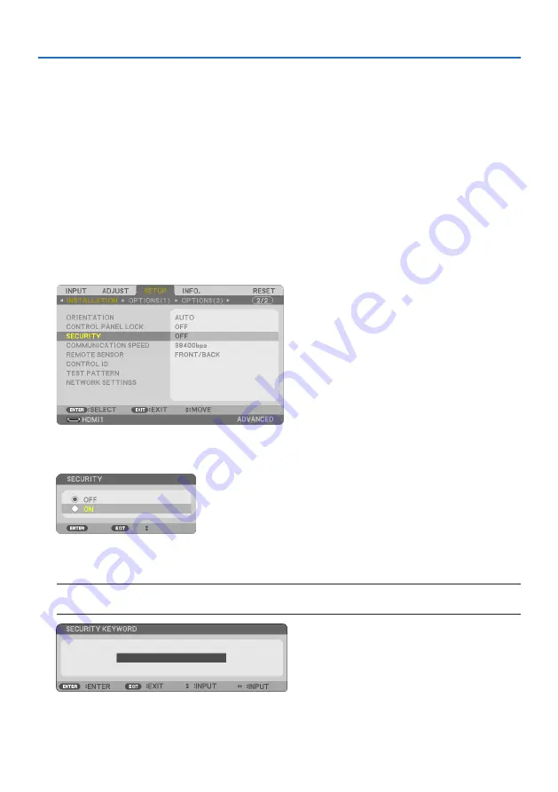 NEC PE455UL User Manual Download Page 65