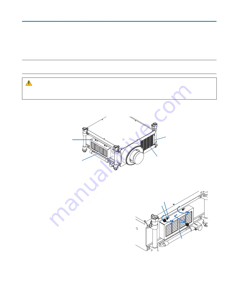 NEC PH1000U User Manual Download Page 198