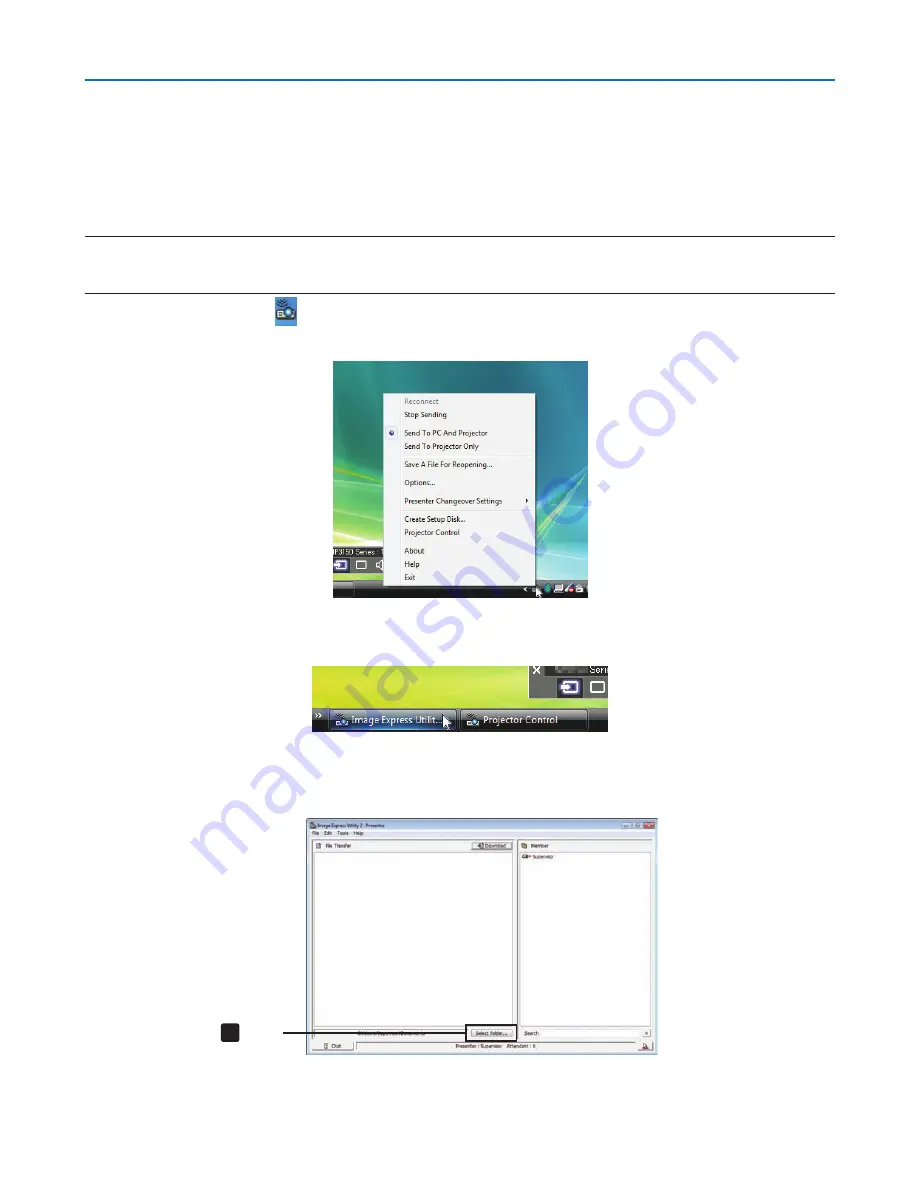 NEC PH1000U User Manual Download Page 217