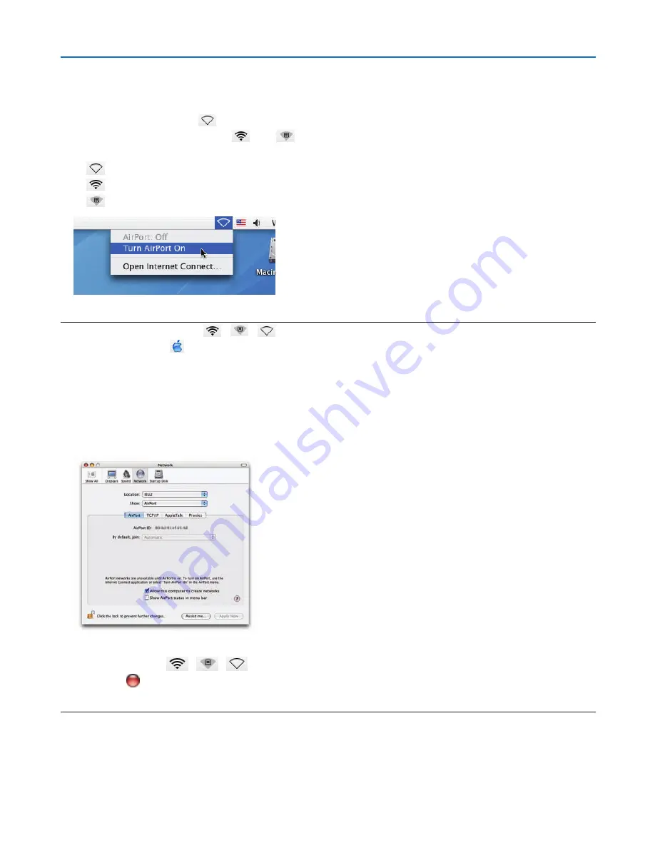 NEC PH1000U User Manual Download Page 227