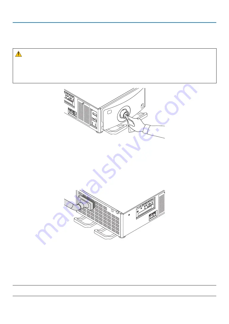 NEC PH1002HL Скачать руководство пользователя страница 71