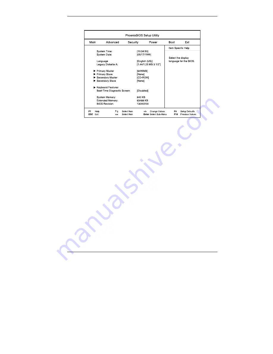 NEC POWERMATE 2000 - 08-1999 Manual Download Page 39