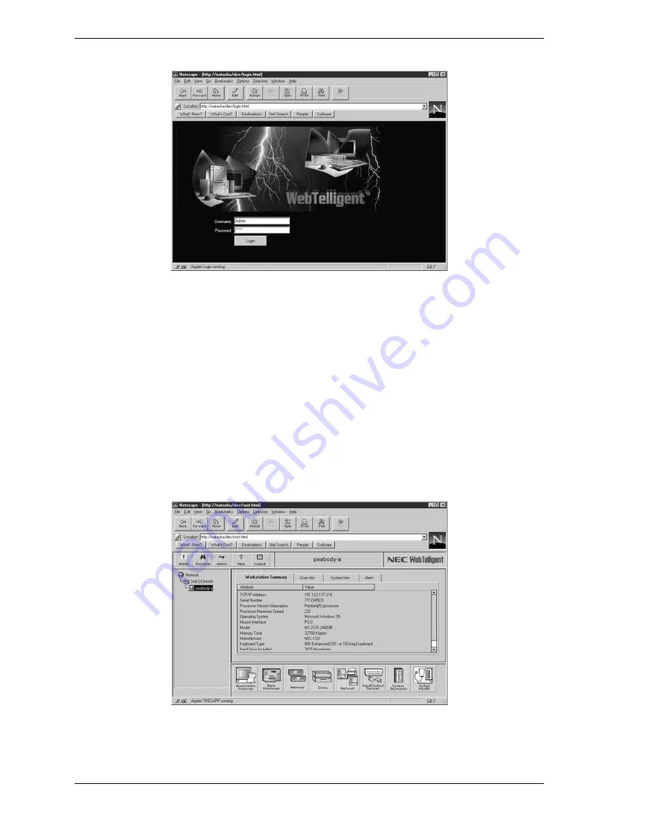 NEC POWERMATE 2000 Service And Reference Manual Download Page 69