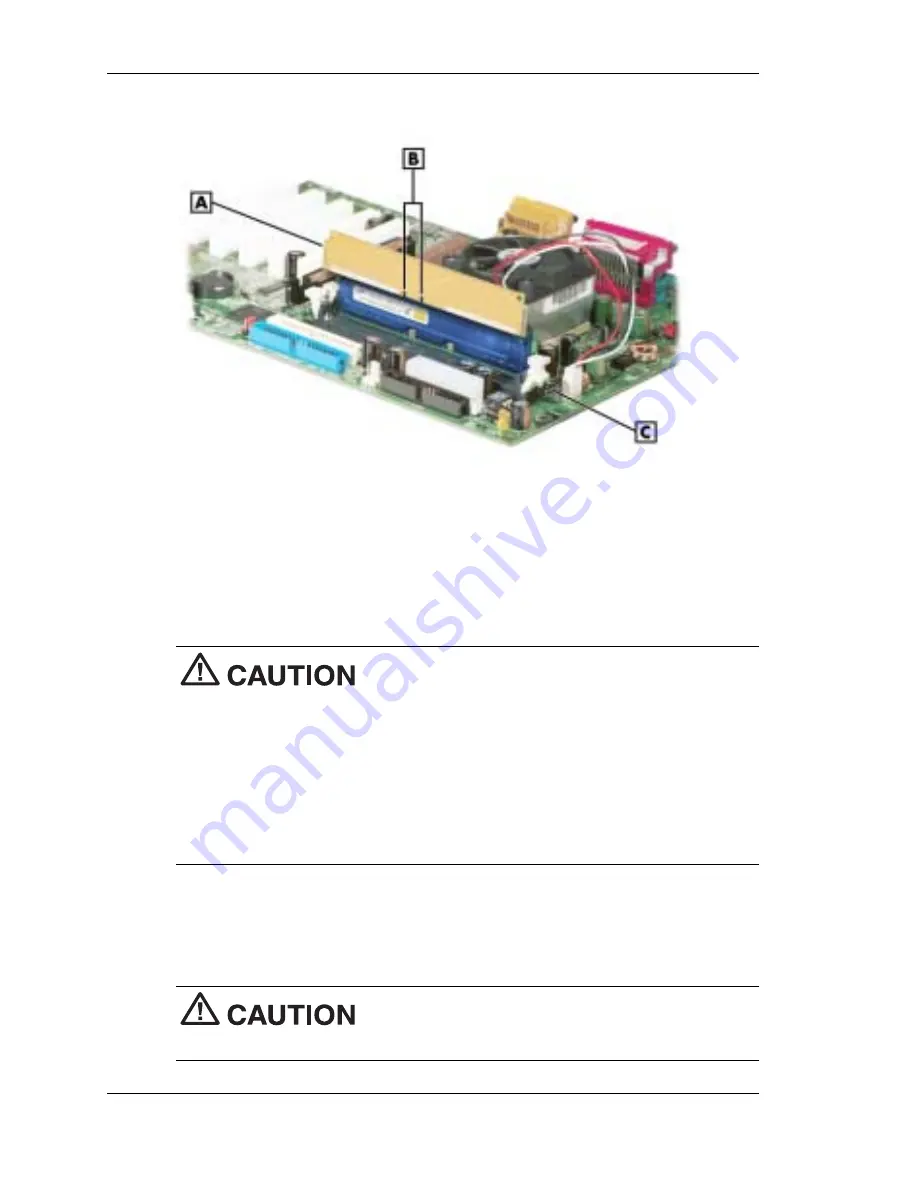 NEC PowerMate CT User Manual Download Page 103