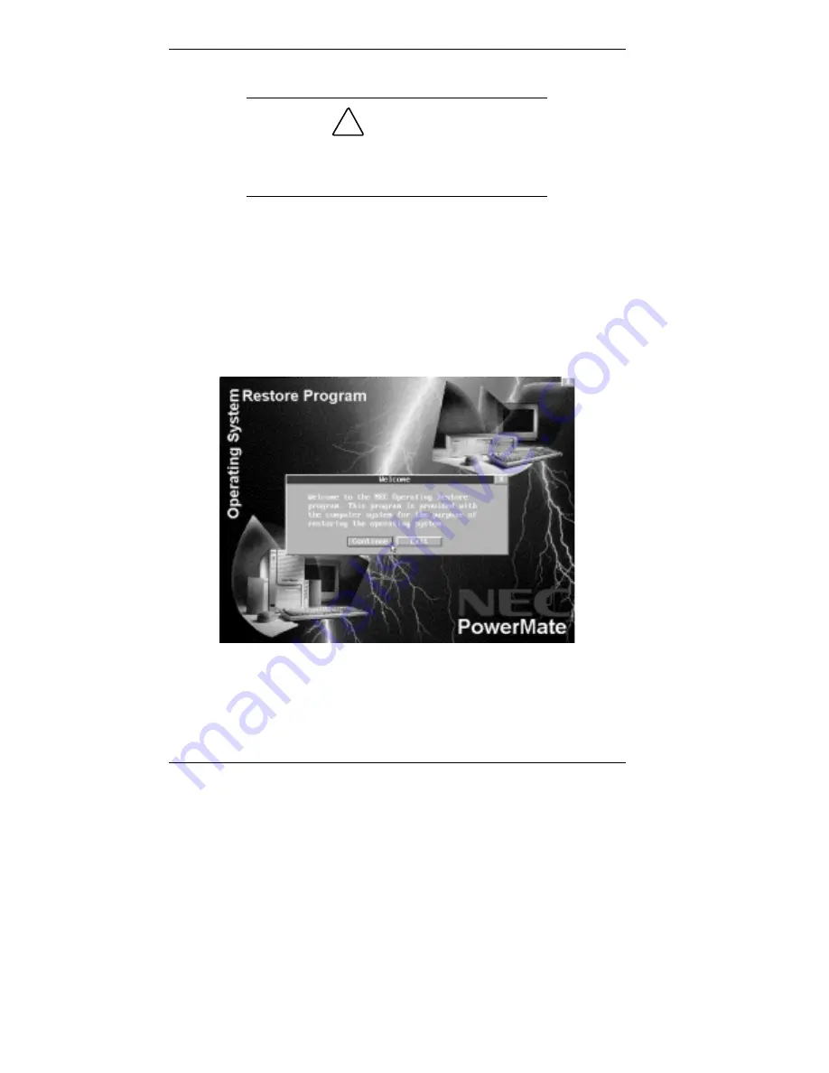 NEC POWERMATE ES 5250 - S Manual Download Page 69