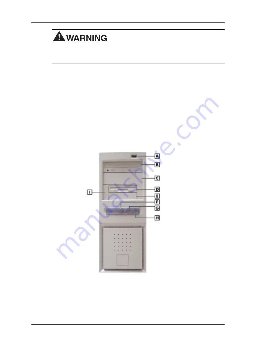 NEC POWERMATE ES Series User Manual Download Page 12