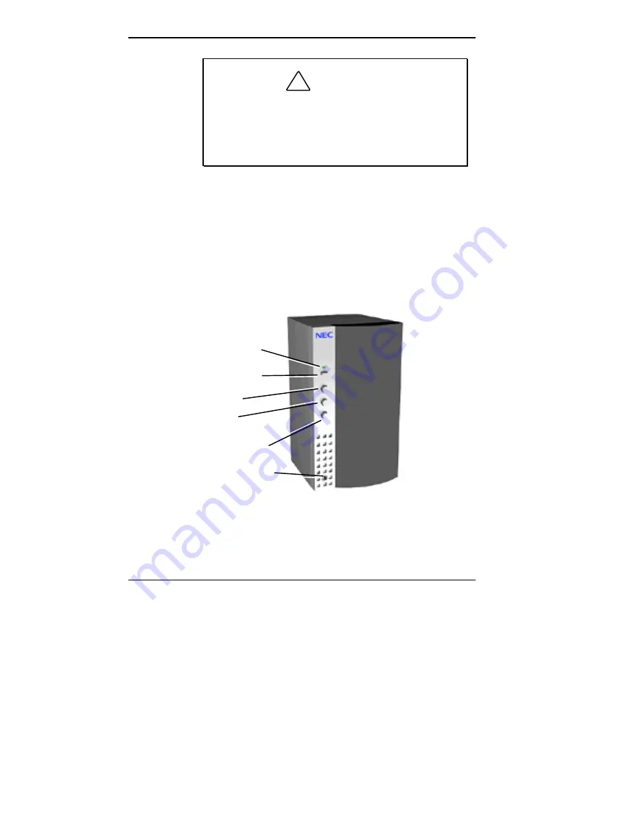 NEC POWERMATE P ETC User Manual Download Page 25