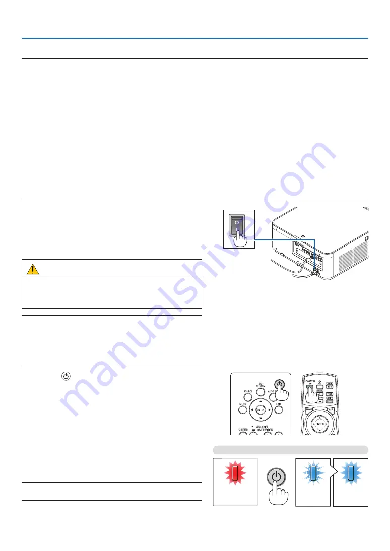 NEC PX602UL-BK User Manual Download Page 27