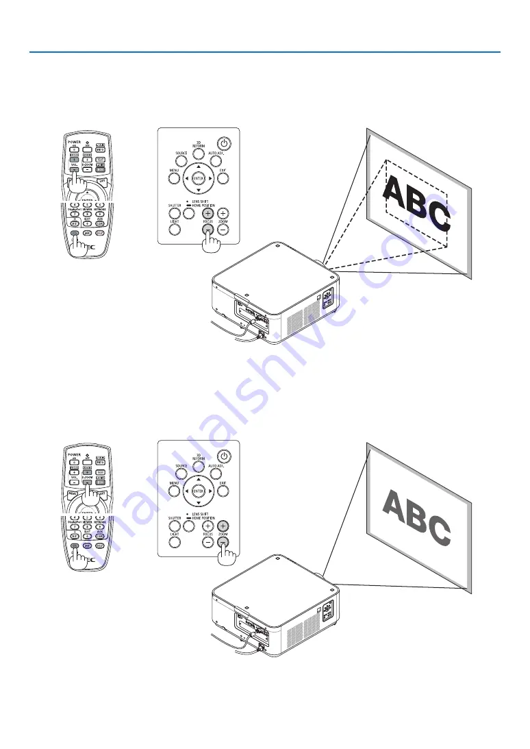 NEC PX602UL-BK Скачать руководство пользователя страница 34