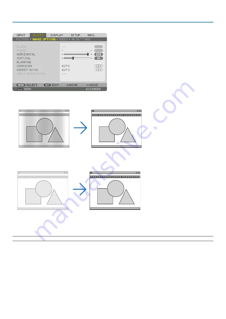 NEC PX602UL-BK User Manual Download Page 91