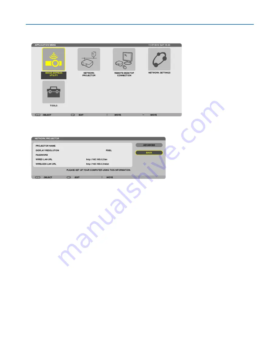 NEC PX750U Series User Manual Download Page 12