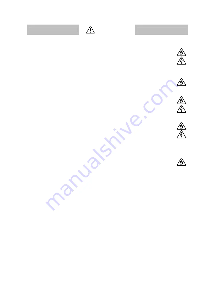 NEC RG-A100L Instruction Manual Download Page 7