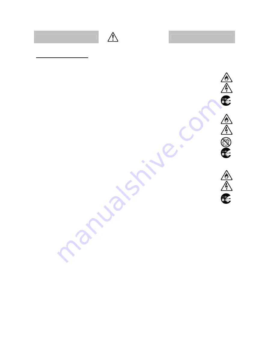 NEC RG-A100L Instruction Manual Download Page 8