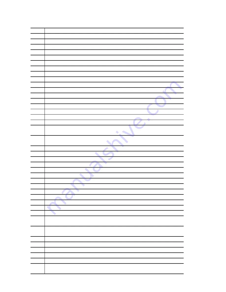 NEC RS232 CONTROL CODES RESIDENTIAL MODELS Manual Download Page 9