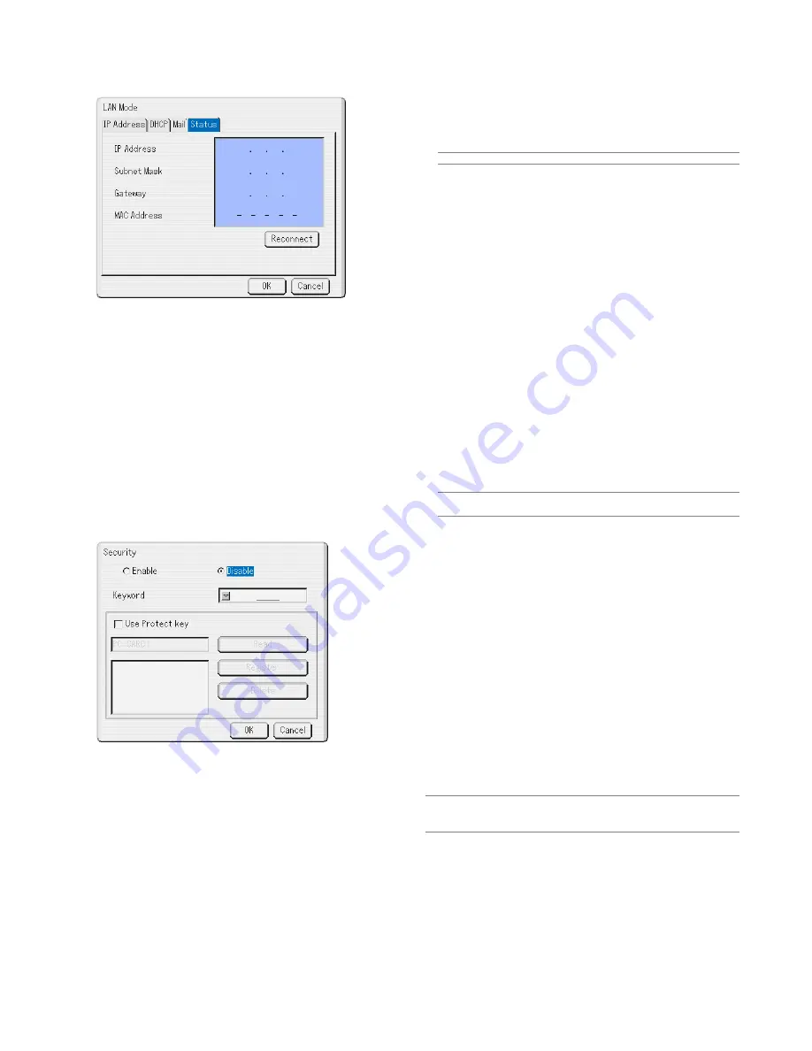 NEC Showcase Series HT1100 User Manual Download Page 36