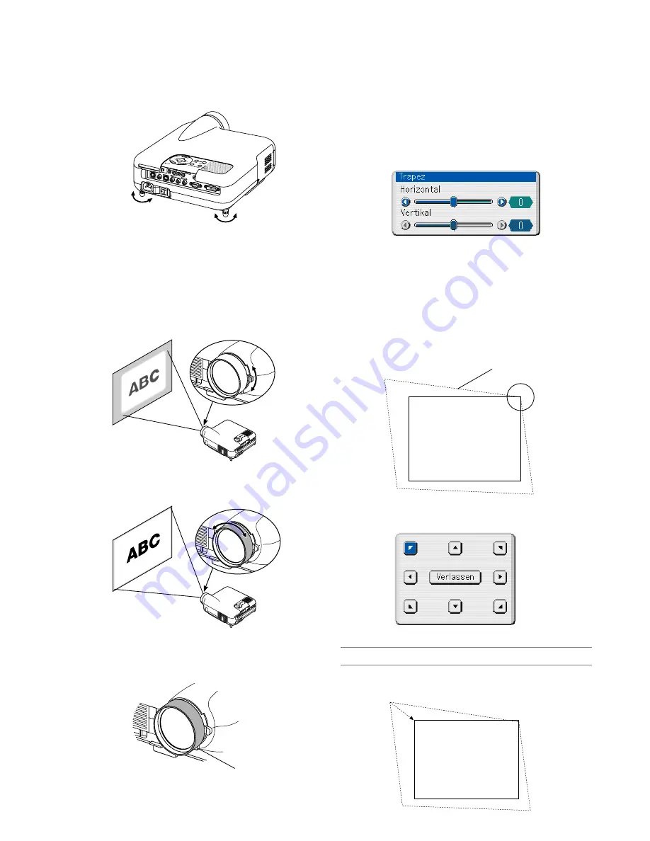 NEC Showcase Series HT1100 Скачать руководство пользователя страница 75