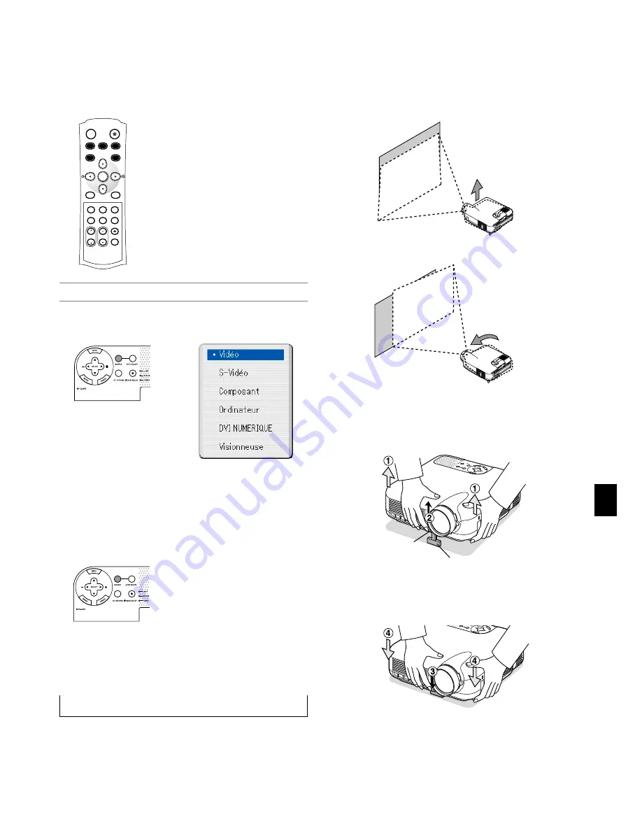 NEC Showcase Series HT1100 Скачать руководство пользователя страница 129