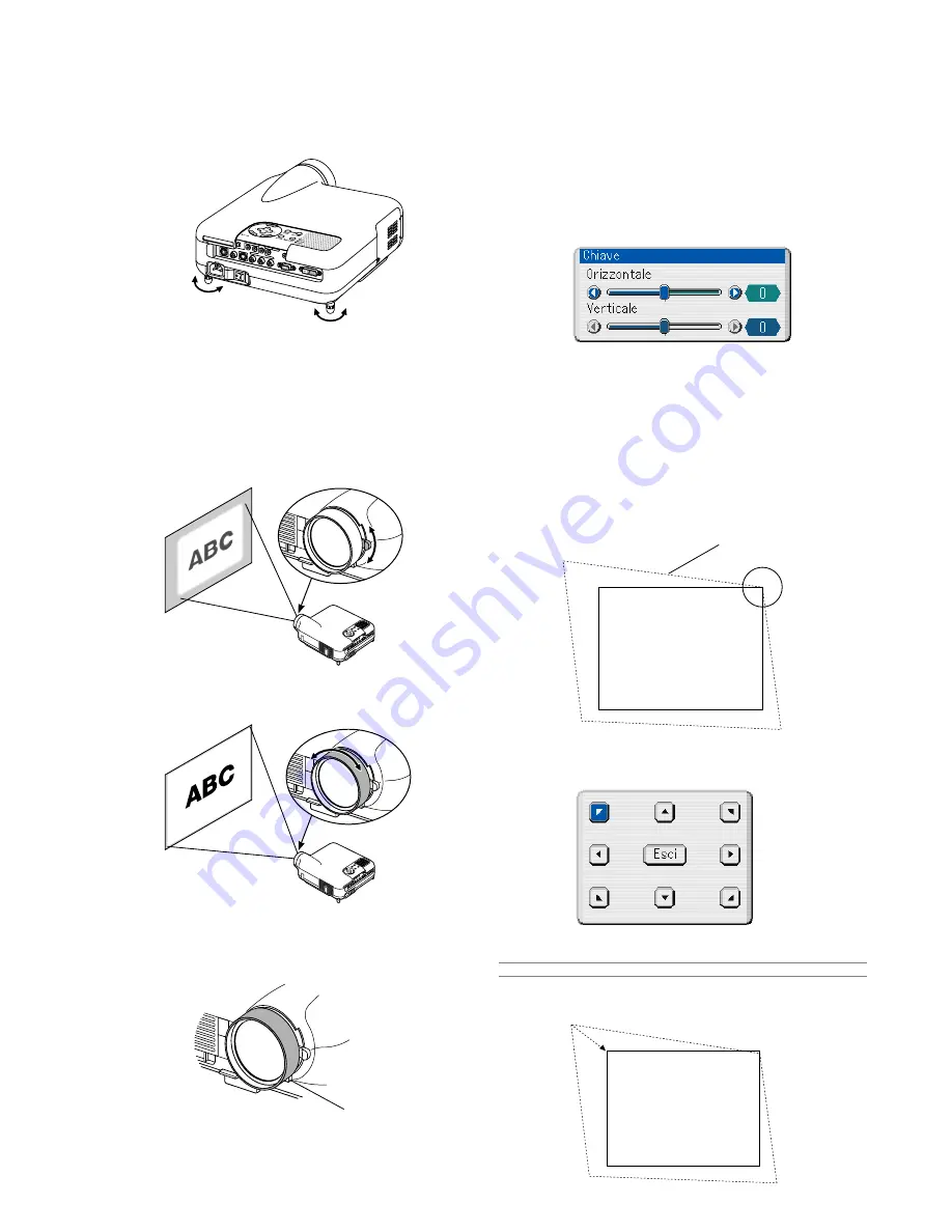 NEC Showcase Series HT1100 Скачать руководство пользователя страница 185