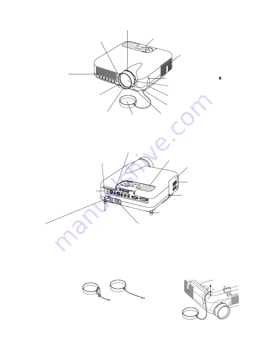 NEC Showcase Series HT1100 User Manual Download Page 226