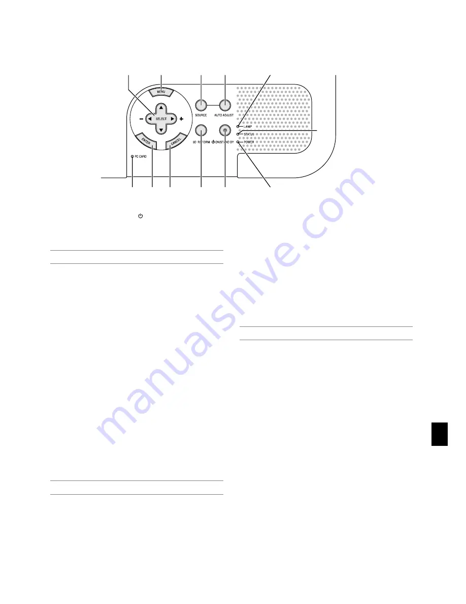 NEC Showcase Series HT1100 User Manual Download Page 227