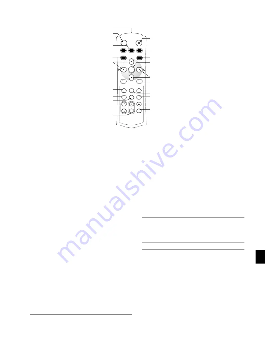 NEC Showcase Series HT1100 User Manual Download Page 229