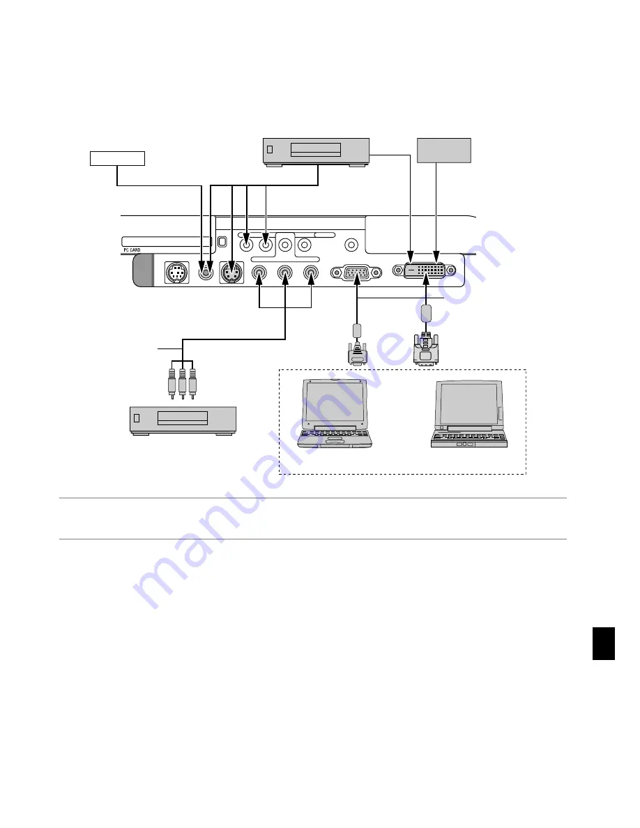 NEC Showcase Series HT1100 Скачать руководство пользователя страница 288