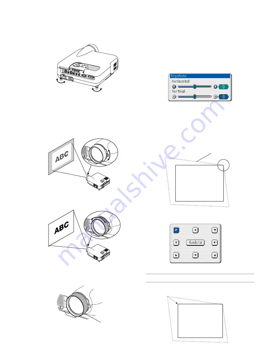 NEC Showcase Series HT1100 User Manual Download Page 295