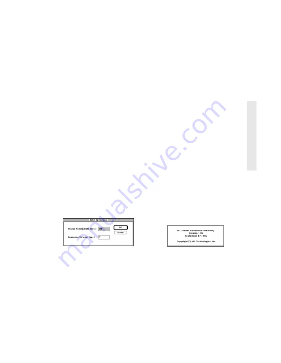 NEC SILENTWRIT 1700 Series Configuration Manual Download Page 151