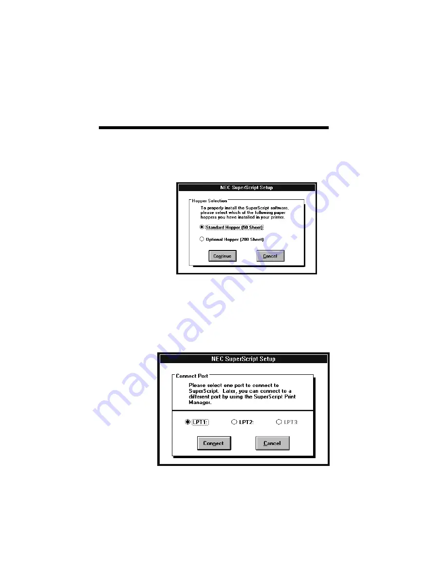 NEC Silentwriter SuperScript 610 User Manual Download Page 48