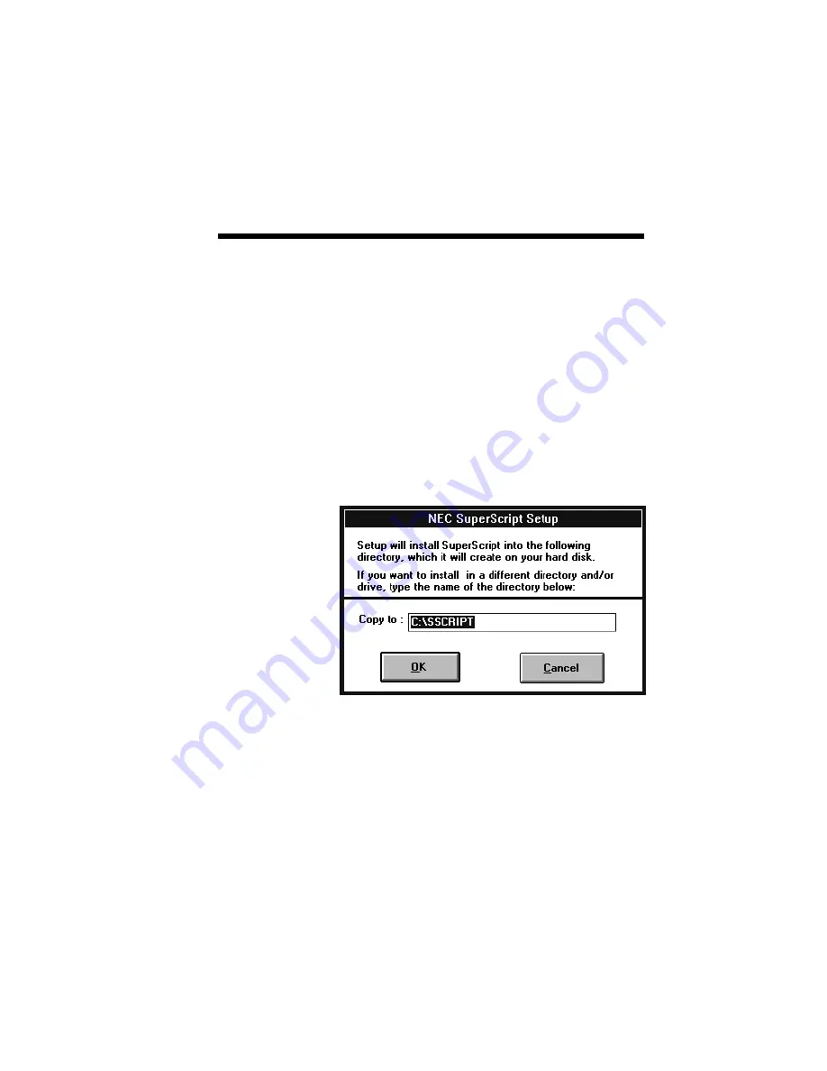 NEC Silentwriter SuperScript 610 User Manual Download Page 49