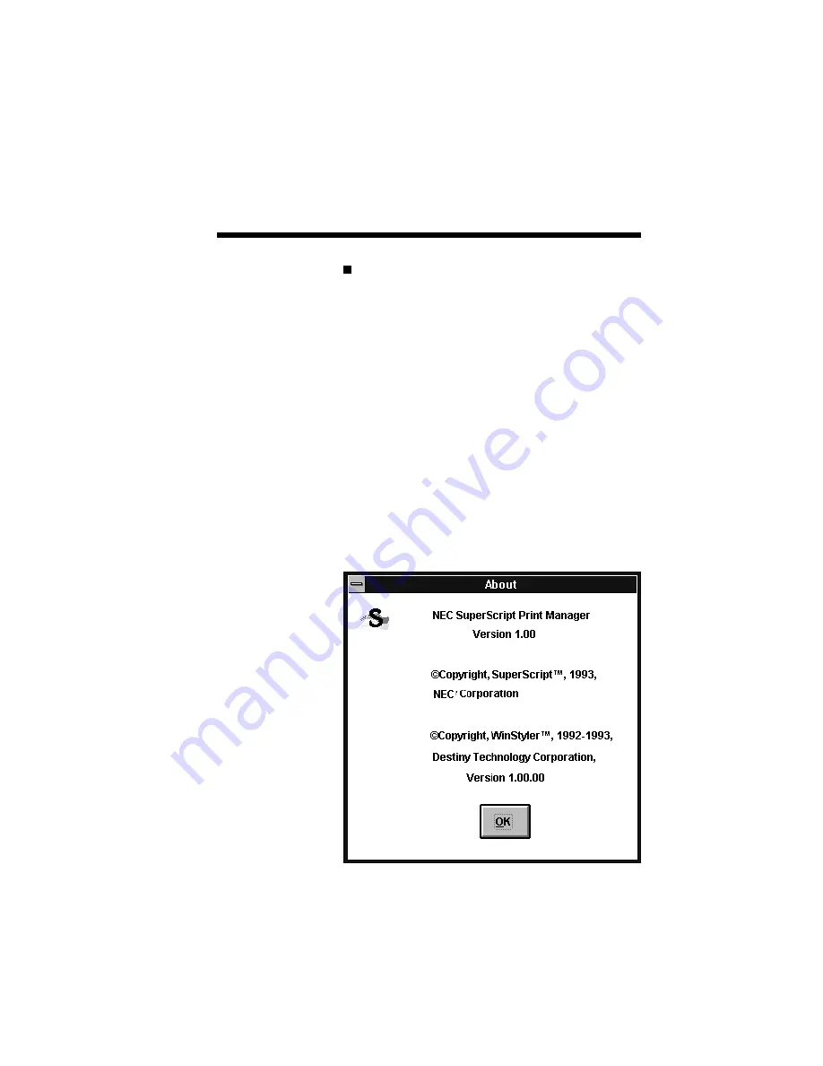 NEC Silentwriter SuperScript 610 User Manual Download Page 77