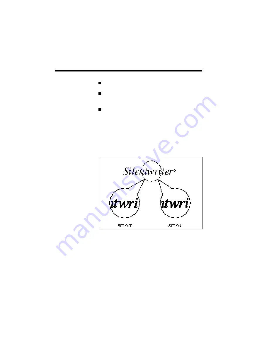 NEC SILENTWRITER SUPERSCRIPT 660 Скачать руководство пользователя страница 14