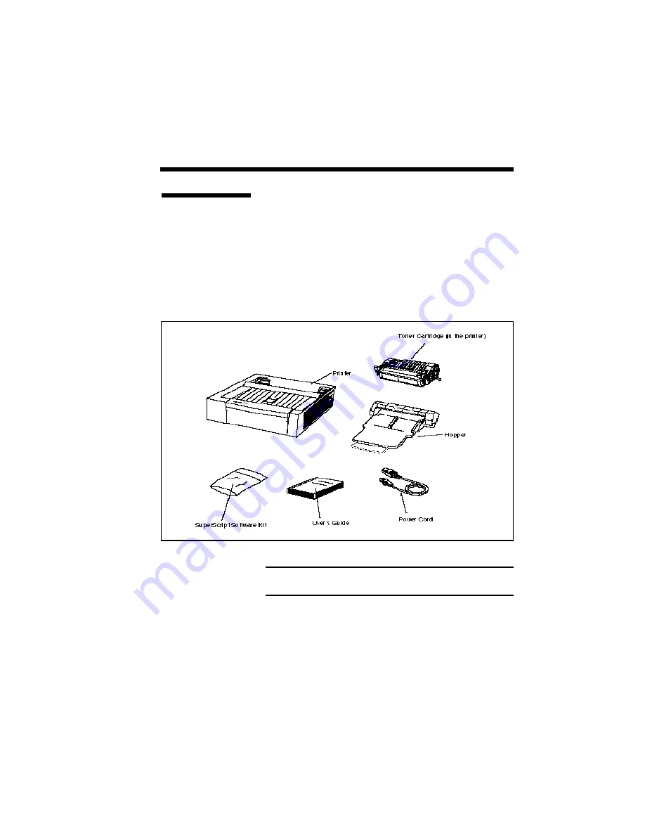 NEC SILENTWRITER SUPERSCRIPT 660 Скачать руководство пользователя страница 23