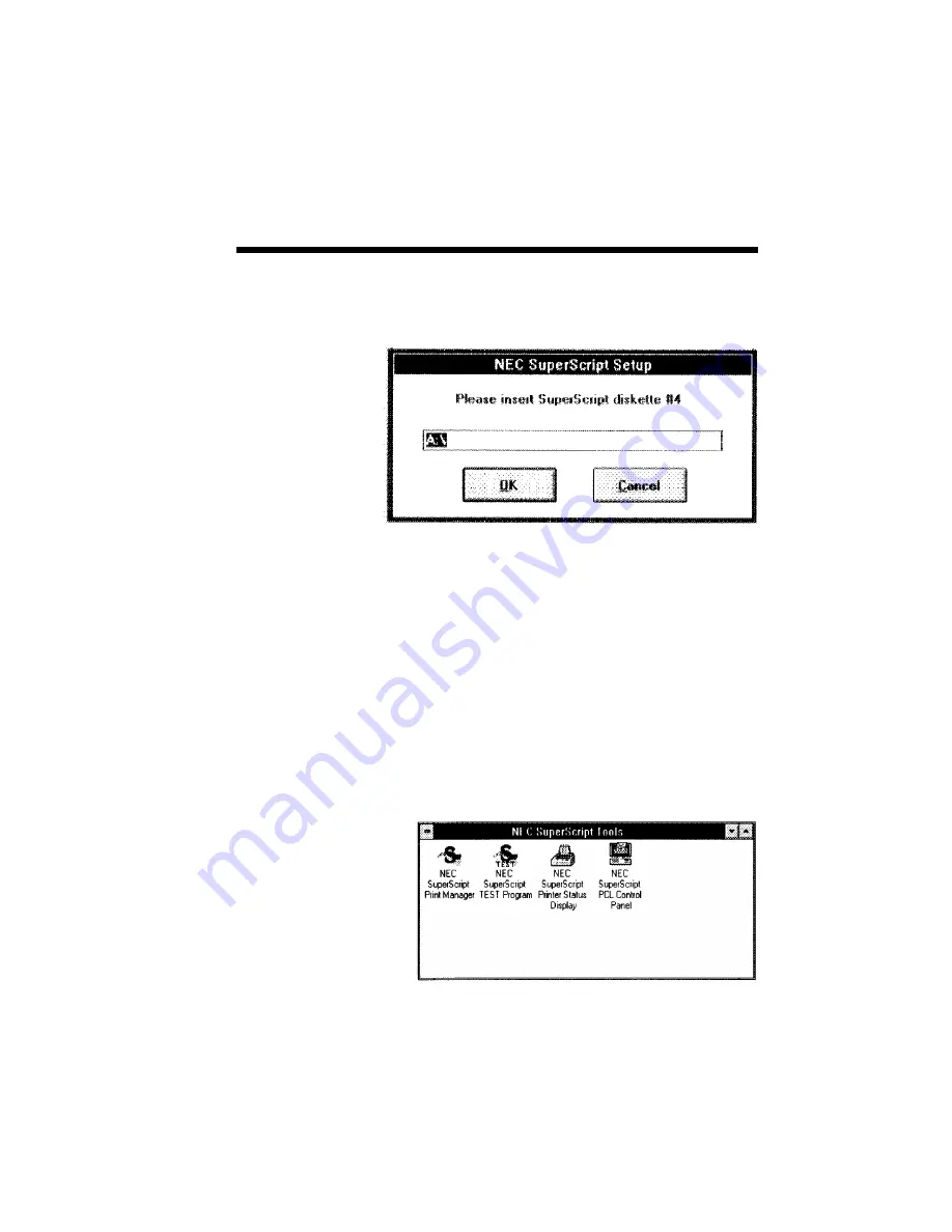 NEC SILENTWRITER SUPERSCRIPT 660 Скачать руководство пользователя страница 57