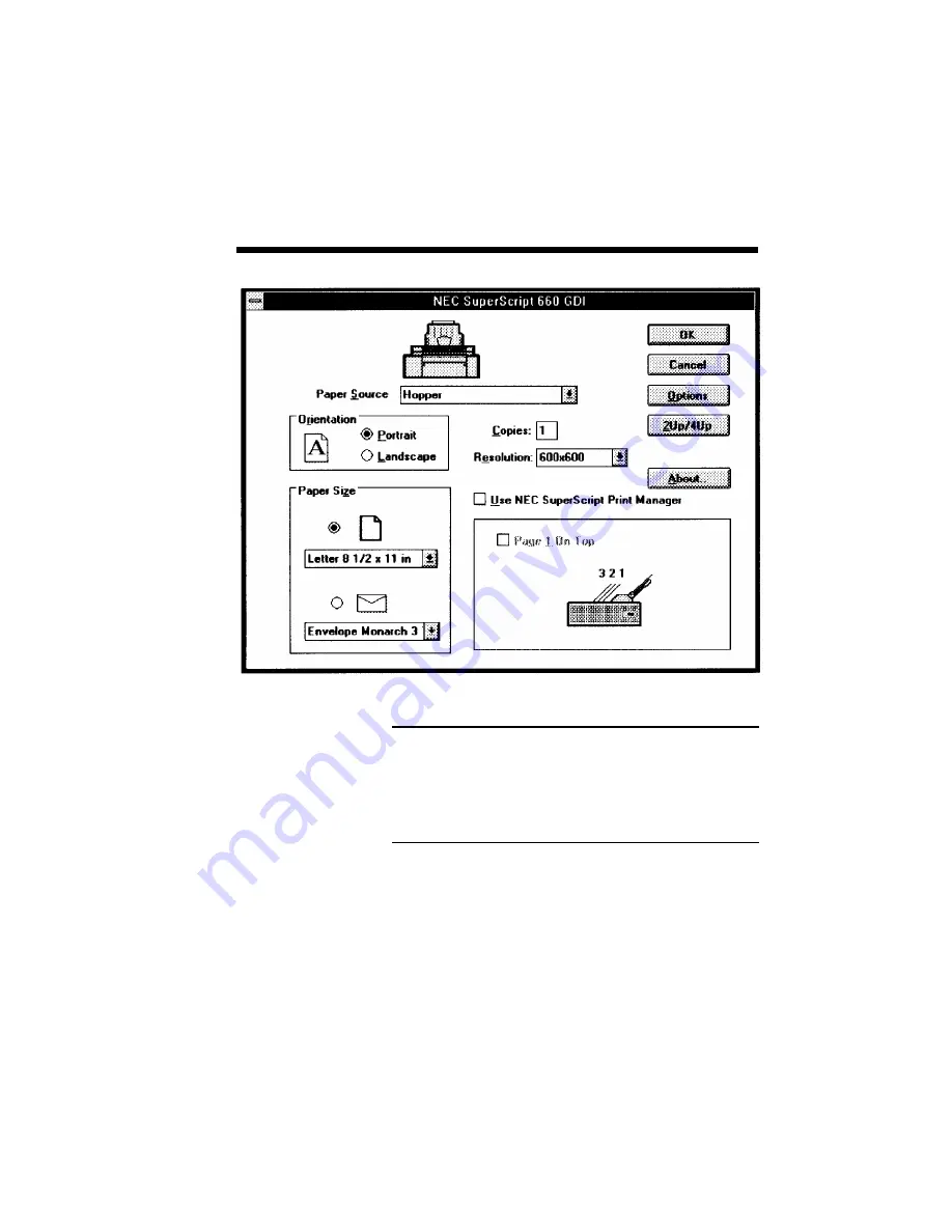 NEC SILENTWRITER SUPERSCRIPT 660 Скачать руководство пользователя страница 69