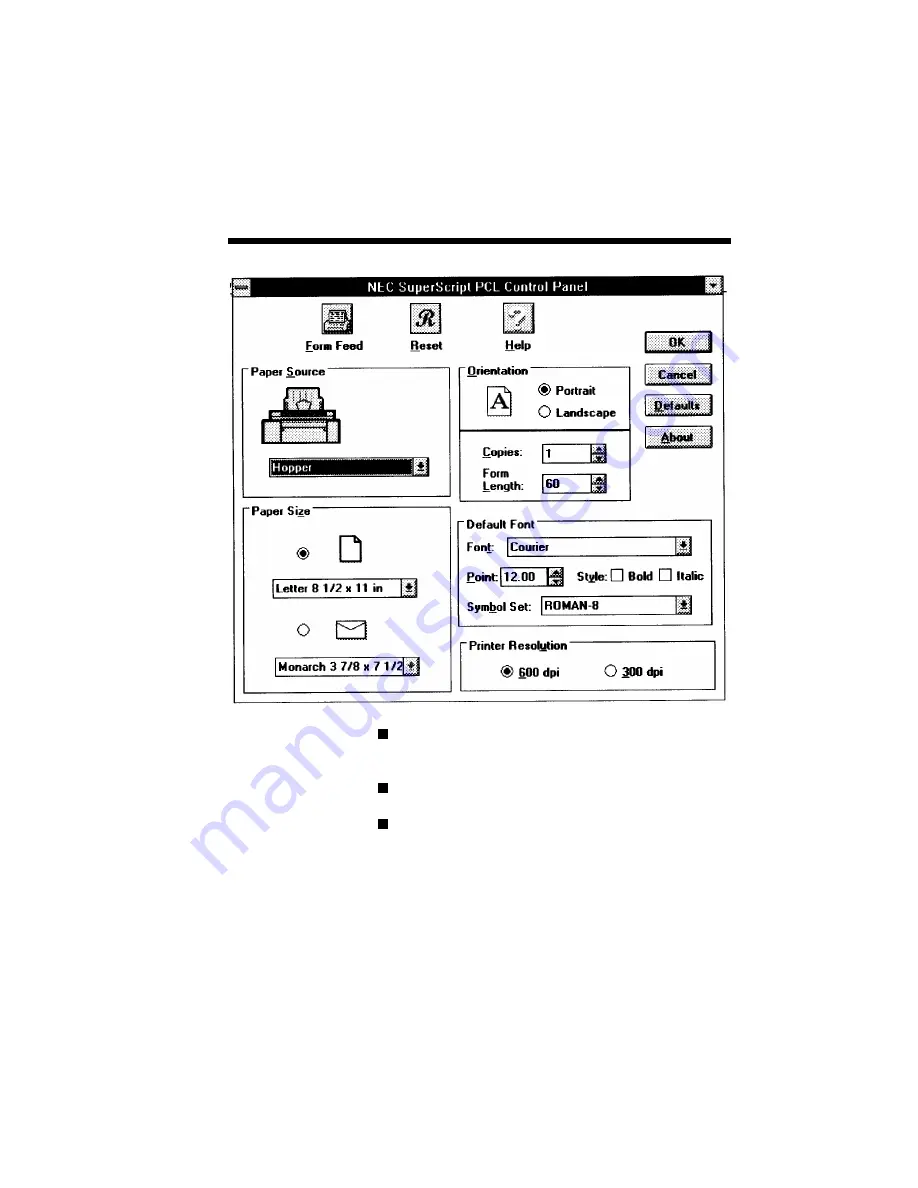 NEC SILENTWRITER SUPERSCRIPT 660 User Manual Download Page 89