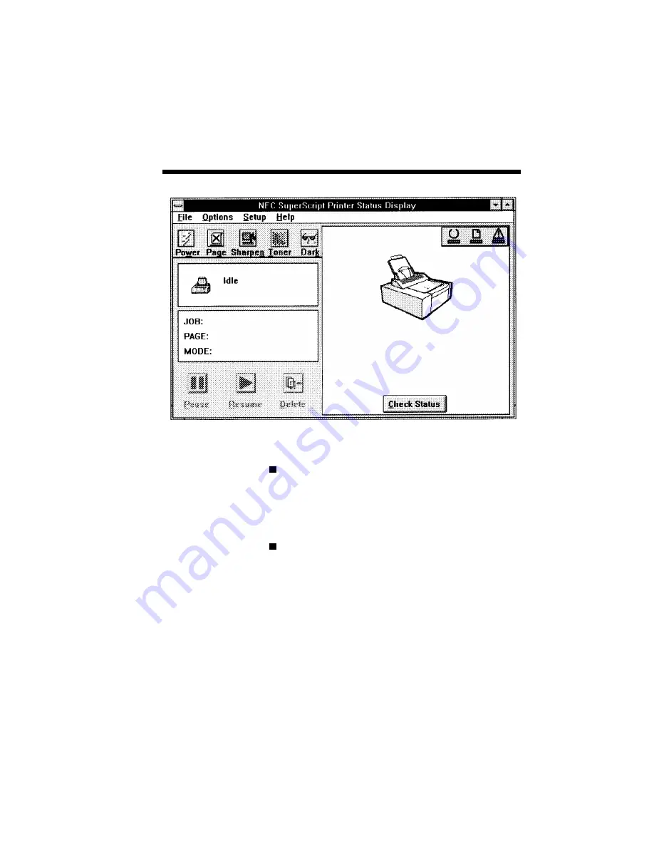 NEC SILENTWRITER SUPERSCRIPT 660 User Manual Download Page 107